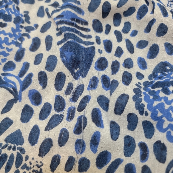 Lilly Pulitzer Elsa Button Down Top L - Picture 12 of 12